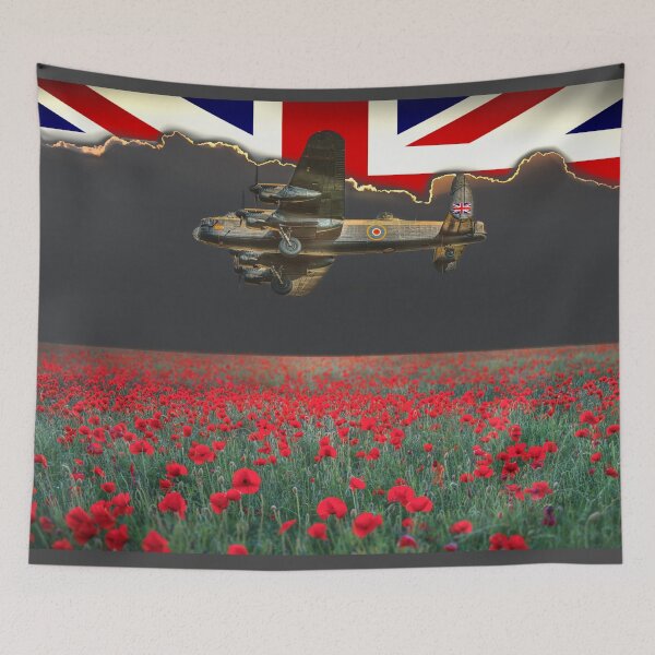 Item preview, Lancaster Bomber Remembrance  designed and sold by Alisonchambers2.