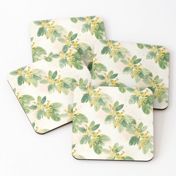 Item preview, Lehua Mamo Tropical Flower designed and sold by JessArty ⭐⭐⭐⭐⭐.