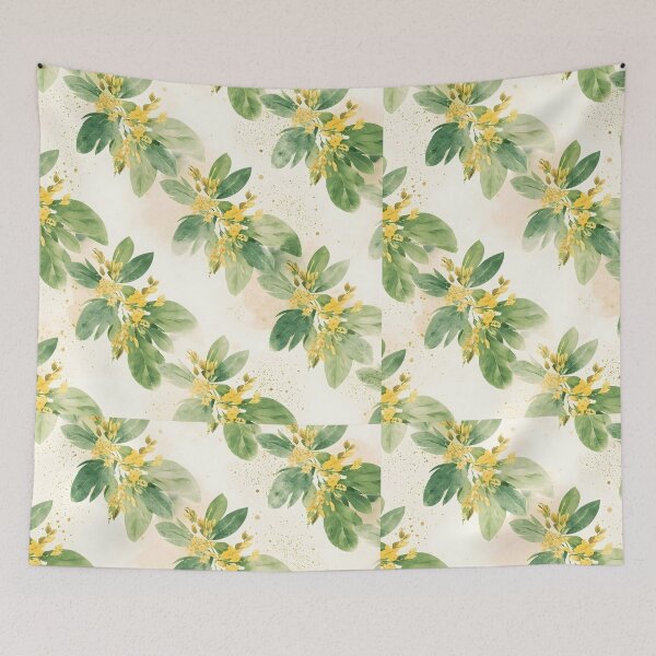 Item preview, Lehua Mamo Tropical Flower designed and sold by JessArty ⭐⭐⭐⭐⭐.