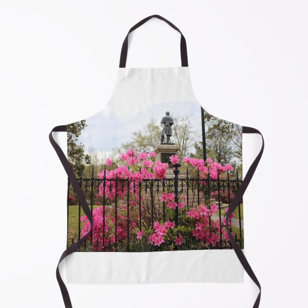 Item preview, Azaleas Along The Iron Fence designed and sold by Cynthia48.