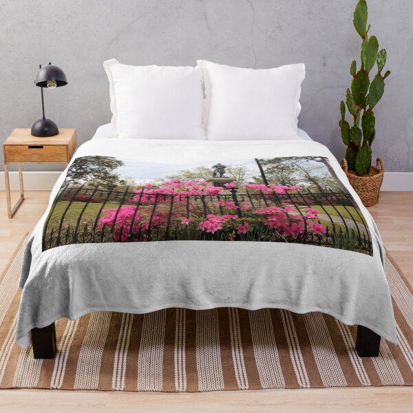 Item preview, Azaleas Along The Iron Fence designed and sold by Cynthia48.