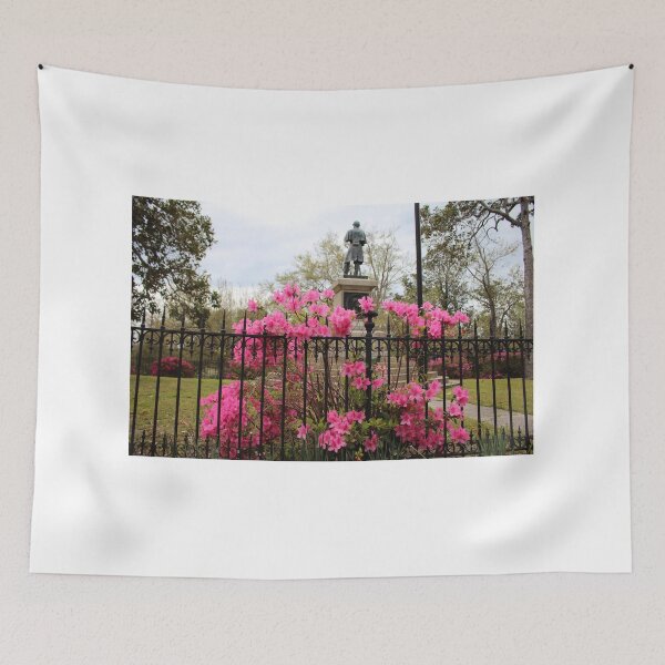 Item preview, Azaleas Along The Iron Fence designed and sold by Cynthia48.