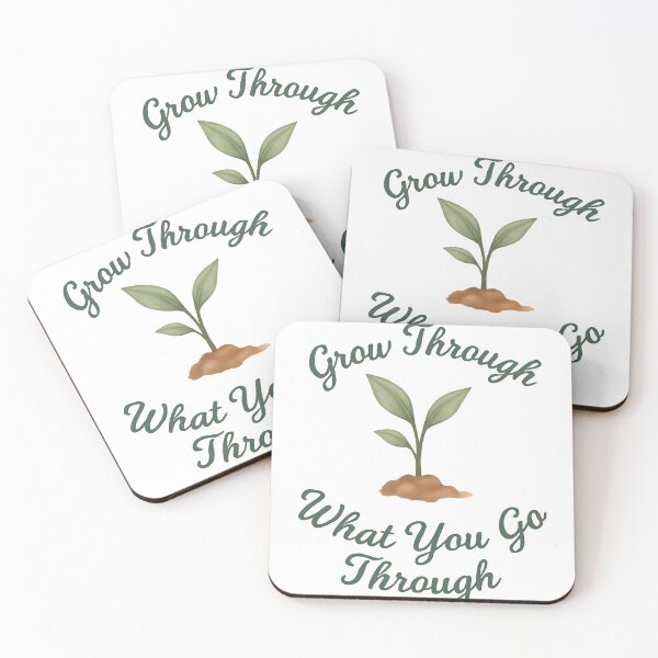 Item preview, Grow Through What You Go Through designed and sold by TshirtsLabs.