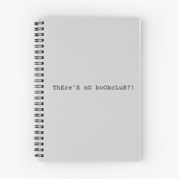 Item preview, No Bookclub?! designed and sold by ThePureAudacity.