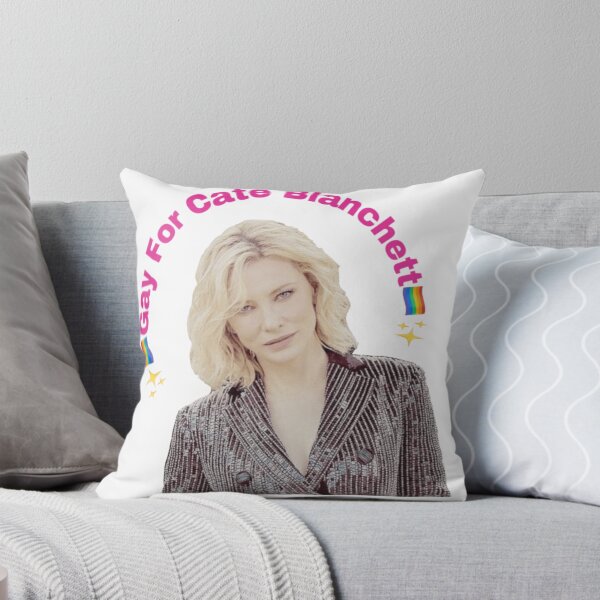 Item preview, Gay For Cate Blanchett Design designed and sold by KelvinReed.