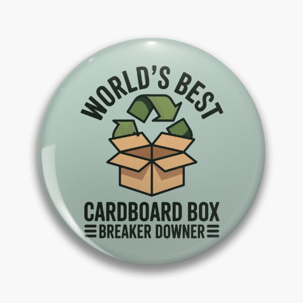 Item preview, World's Best Cardboard Box Breaker Downer designed and sold by Lichtisign.