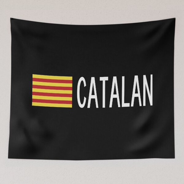 Item preview, Catalunya: Catalan Flag & Catalan designed and sold by Jared Davies.