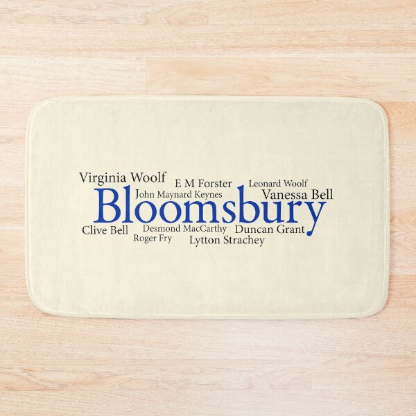 Item preview, Bloomsbury Group designed and sold by CharlottePlaceArt.