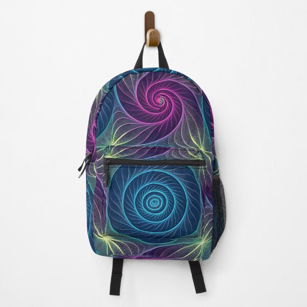 Item preview, Colorful Spiral Vortex Illusion | Seamless Optical Motion Pattern designed and sold by SaicoGN.