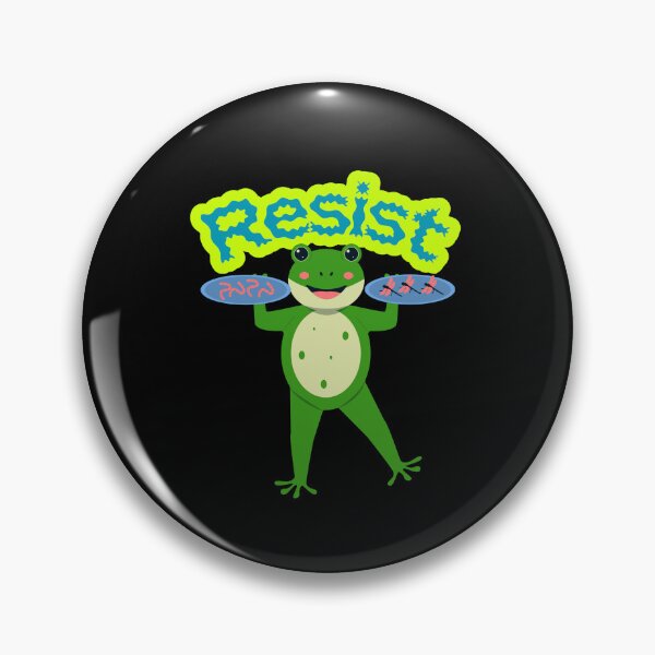 Item preview, Frog Resist  designed and sold by ridnaledesigner.