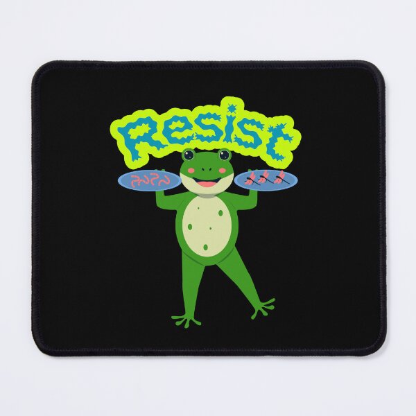 Item preview, Frog Resist  designed and sold by ridnaledesigner.