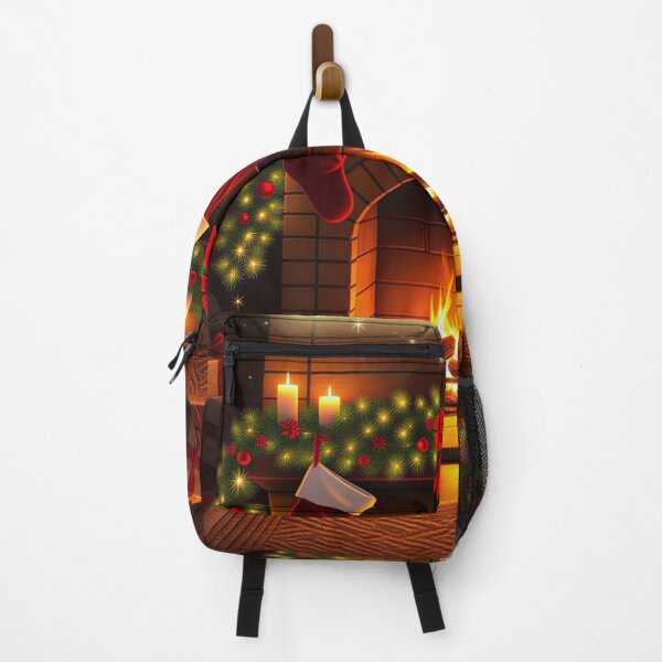 Item preview, Merry Christmas, gifts on the chimney designed and sold by Planet Utoppia.