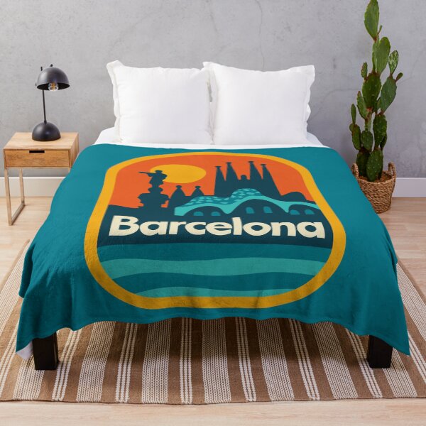 Item preview, Barcelona Colors of Catalonia designed and sold by Wissam Ramadan.
