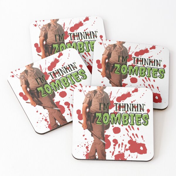 Item preview, I’m Thinkin’ Zombies Parody designed and sold by JonCook94.