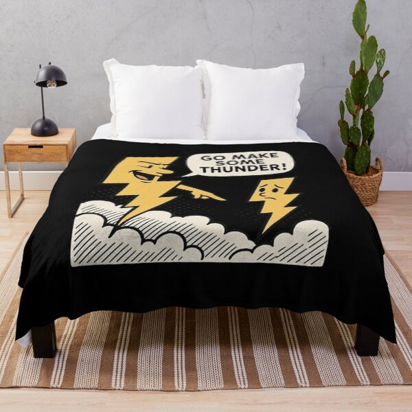 Item preview, Go Make Some Thunder - Parenting Lightning Bolts designed and sold by MiLaKK.