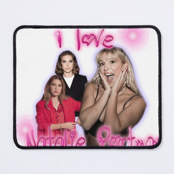 Item preview, I Love Natalie Portman Neon Design designed and sold by KelvinReed.