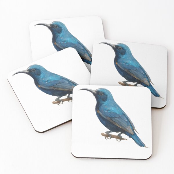 Item preview, Purple Sunbird (Cinnyris asiaticus) designed and sold by HOMETOWN86.