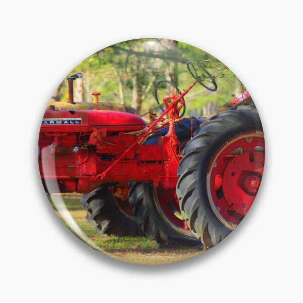 Item preview, Old Red Farmall designed and sold by Cynthia48.
