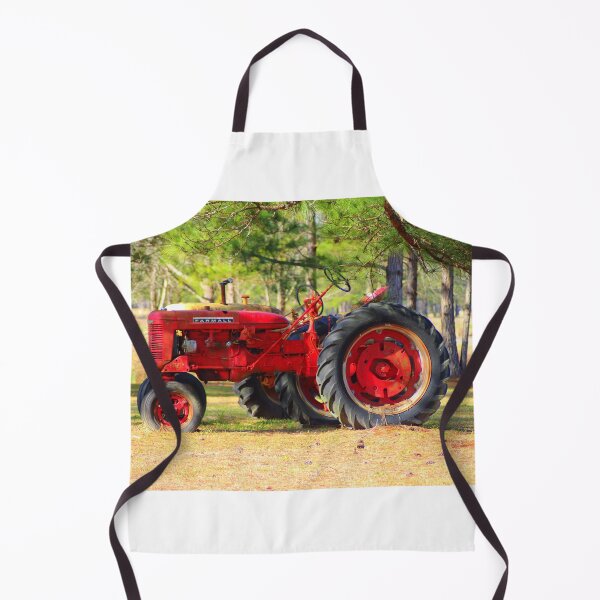 Item preview, Old Red Farmall designed and sold by Cynthia48.
