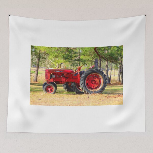 Item preview, Old Red Farmall designed and sold by Cynthia48.