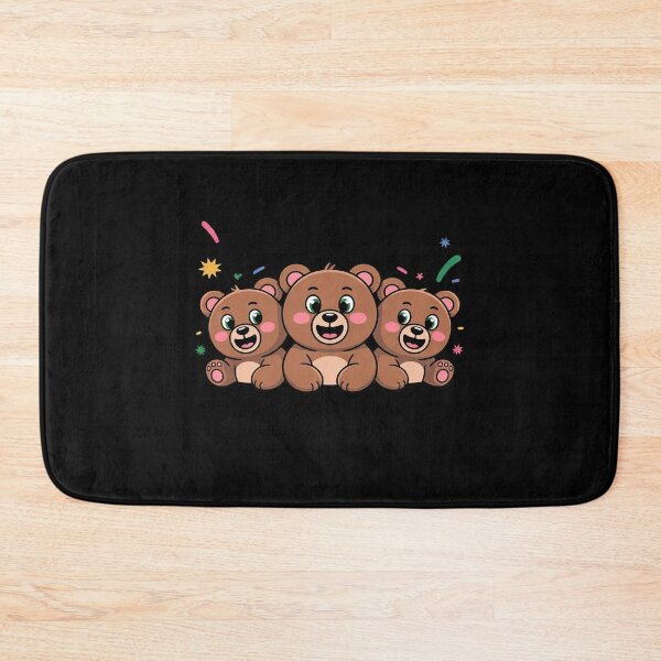 Item preview, Bear Squad for Bear Lover Cool Bear  designed and sold by HuValverdeArt.