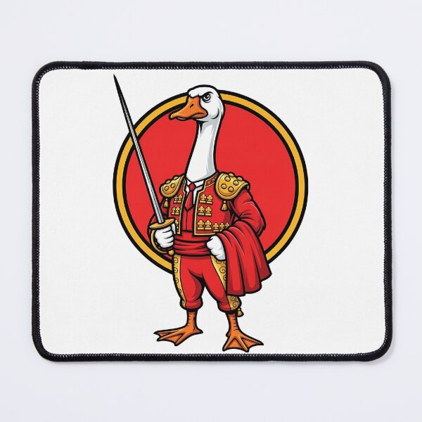 Item preview, Goose Matador Bullfighter Animal Cartoon designed and sold by k3rstman1.