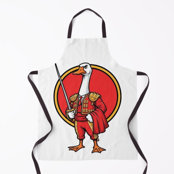 Item preview, Goose Matador Bullfighter Animal Cartoon designed and sold by k3rstman1.