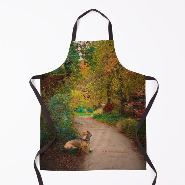 Item preview, Sausage Dog Autumn Walkies designed and sold by Alisonchambers2.