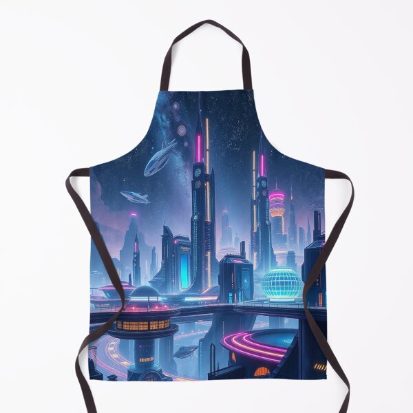 Item preview, Cosmic Citydreams – Between star flight and architectural poetry, a futurescape full of light and intuition designed and sold by FotoworldEdel.