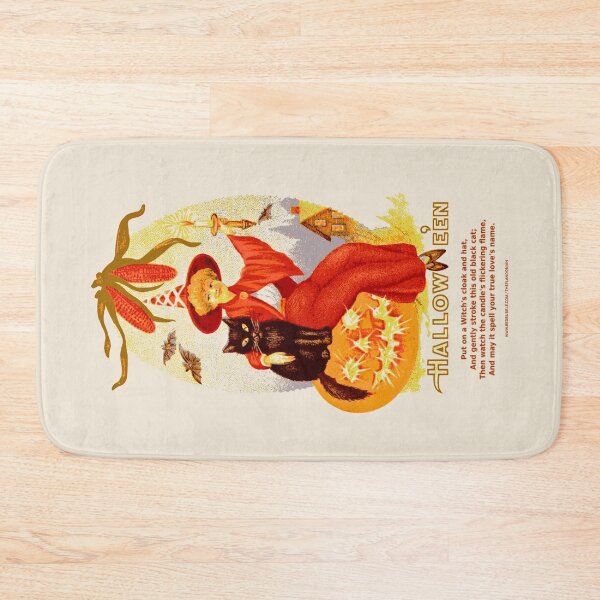 Item preview, Vintage Halloween Witch's Poem designed and sold by theflandonian.