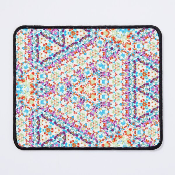 Item preview, Colourful Brush Stokes II Kaleidoscopic Patterns II Colourful Triangular Muse designed and sold by MasalaStrokes.