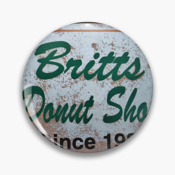 Item preview, Britt's Donut Shop Sign 1 designed and sold by Cynthia48.