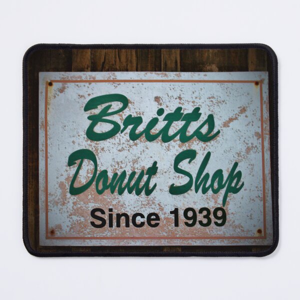 Item preview, Britt's Donut Shop Sign 1 designed and sold by Cynthia48.