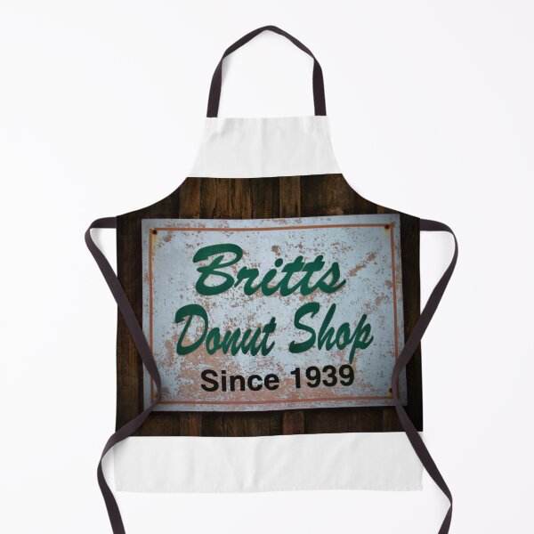 Item preview, Britt's Donut Shop Sign 1 designed and sold by Cynthia48.