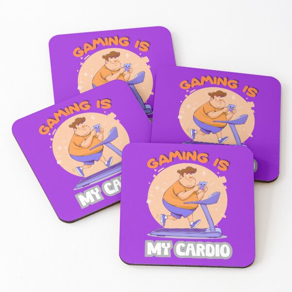 Item preview, Gaming is my Cardio designed and sold by RonPaulHappyGamer.
