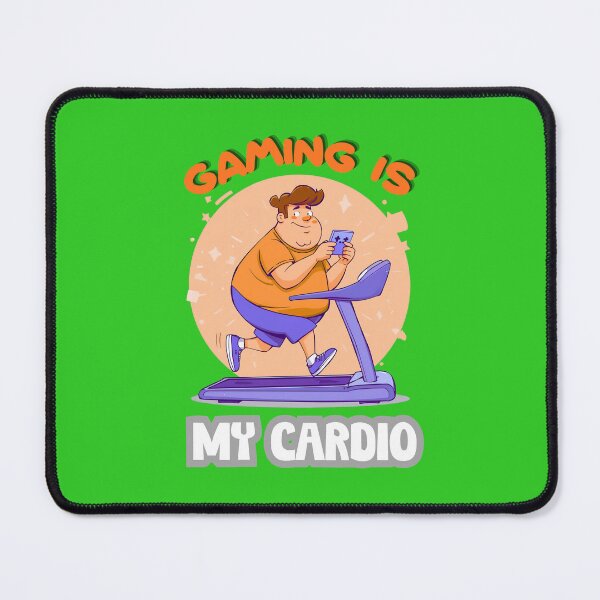 Item preview, Gaming is my Cardio designed and sold by RonPaulHappyGamer.
