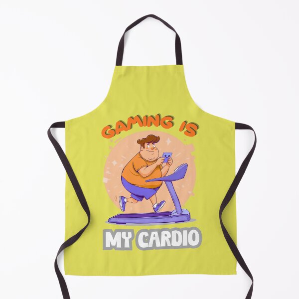 Item preview, Gaming is my Cardio designed and sold by RonPaulHappyGamer.