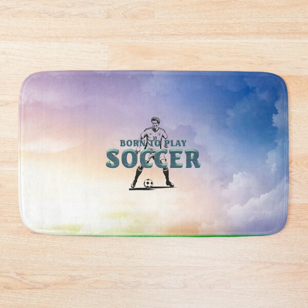 Item preview, Born to Play Soccer designed and sold by teepossible.