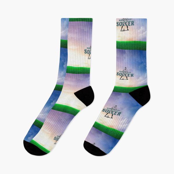 Item preview, Born to Play Soccer designed and sold by teepossible.