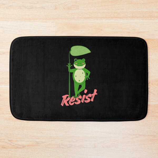 Item preview, Frog Resist  designed and sold by ridnaledesigner.