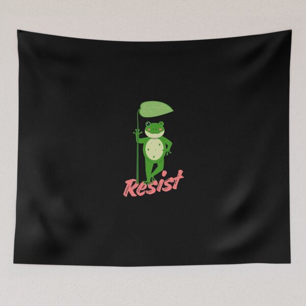 Item preview, Frog Resist  designed and sold by ridnaledesigner.