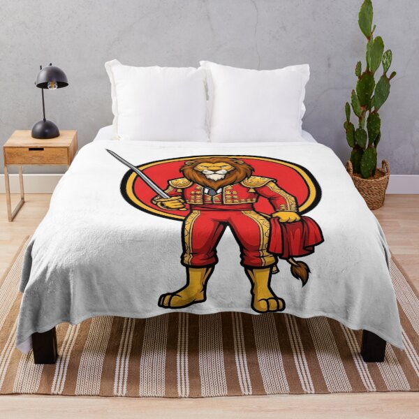 Item preview, Lion Matador Spanish Bullfighter Mascot designed and sold by k3rstman1.