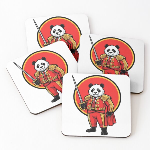 Item preview, Panda Matador Bear Bullfighter Spain designed and sold by k3rstman1.