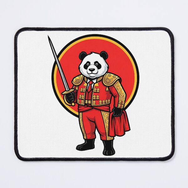Item preview, Panda Matador Bear Bullfighter Spain designed and sold by k3rstman1.