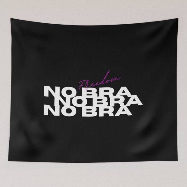 Item preview, No Bra Freedom designed and sold by KaiDiasOliveira.