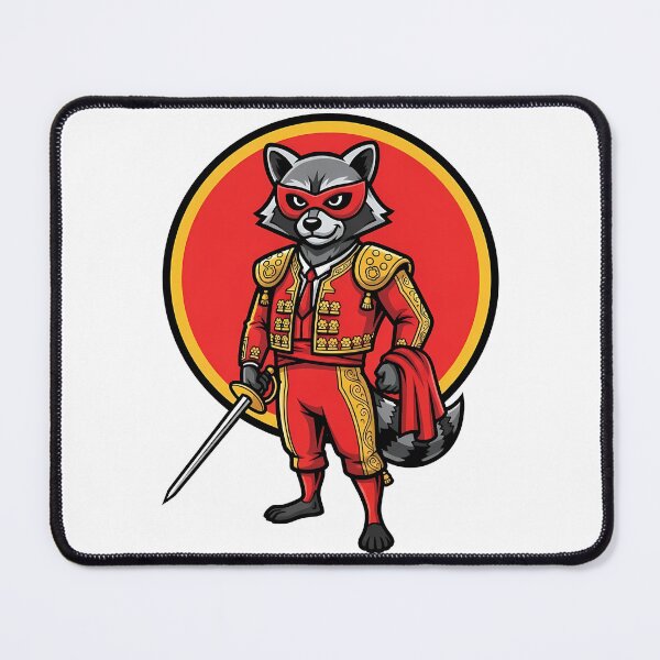 Item preview, Raccoon Matador Bullfighter Toreador designed and sold by k3rstman1.