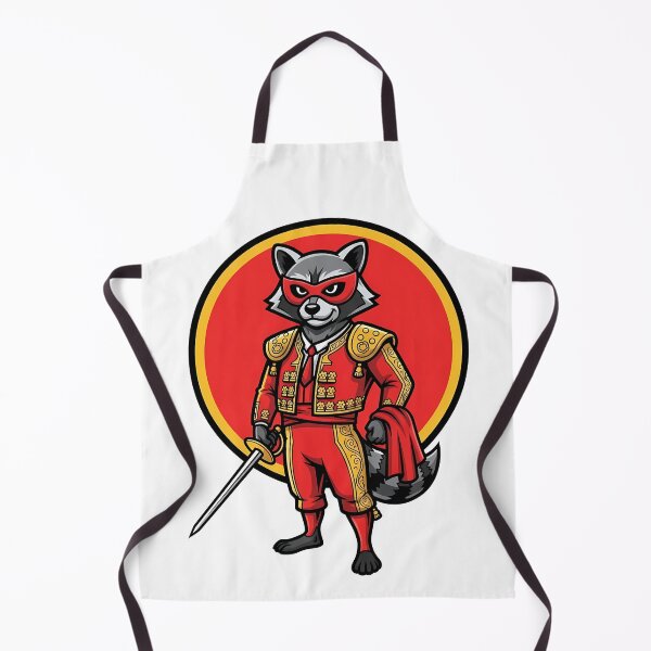 Item preview, Raccoon Matador Bullfighter Toreador designed and sold by k3rstman1.