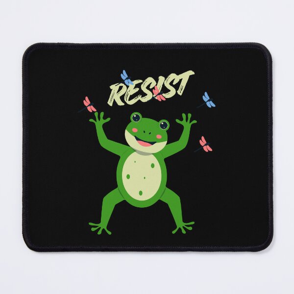 Item preview, Frog Resist  designed and sold by ridnaledesigner.