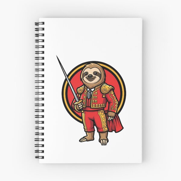 Item preview, Sloth Matador Sword Fighter designed and sold by k3rstman1.