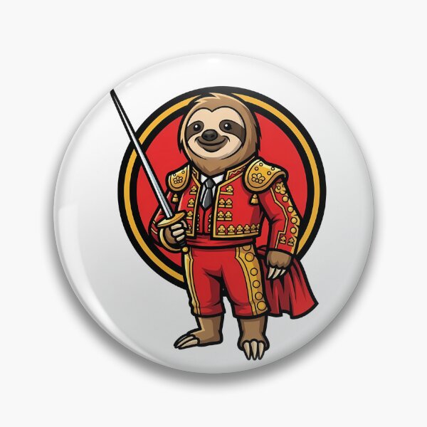 Item preview, Sloth Matador Sword Fighter designed and sold by k3rstman1.